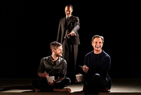 Kyle Soller, Paul Hilton and Tony Goldwyn Photo